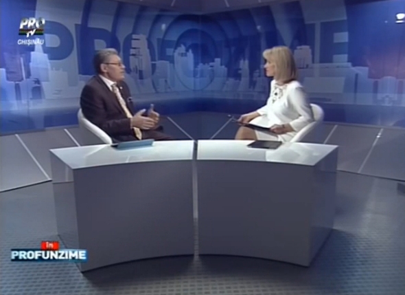 Mihai Ghimpu, invitatul Lorenei Bogza la emisiunea In PROfunzime. Despre ce vor discuta