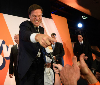 ALEGERI IN OLANDA: Partidul premierului Rutte a castigat alegerile, obtinand 33 locuri. 81% din olandezi si-au exprimat votul