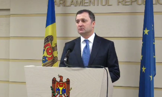 Vlad Filat, despre pauza din parlament: "Partidele au nevoie de consultari"