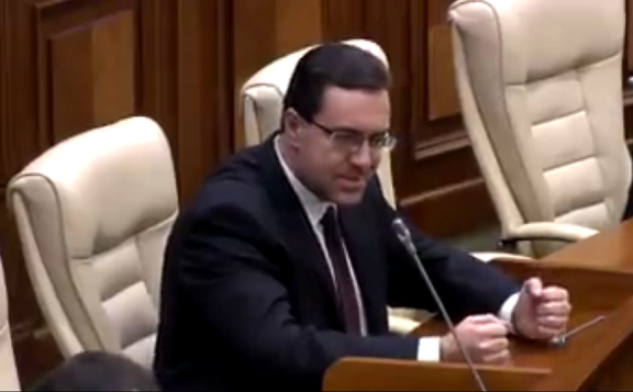 Marian Lupu isi explica gestul de ieri! Cum le-a raspuns liberalilor care l-au acuzat ca l-a adresat poporului