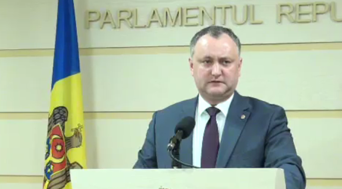 Igor Dodon: "Guvernarea celor 3 Vlazi" Socialistii se adreseaza Curtii Constitutionale