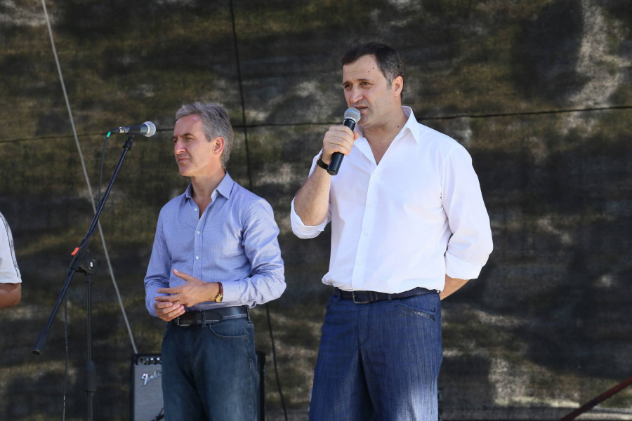 Moldovenii au mai multa incredere in Iurie Leanca, decat in Vlad Filat. Cine ii urmeaza in top