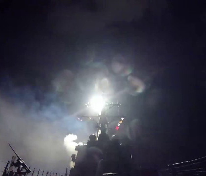 Siria: Un avion a bombardat localitatea Khan Sheikhoun la doar cateva ore dupa atacul lansat de SUA