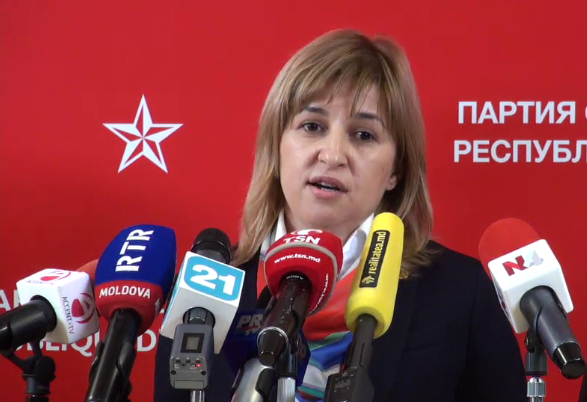 Fosta comunista Irina Vlah, candidatul socialistilor la functia de bascan in UTA Gagauzia