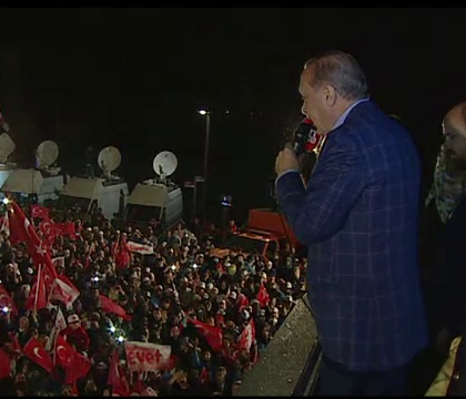 Pedeapsa cu moartea, primul obiectiv al lui Erdogan dupa referendum. Starea de urgenta prelungita cu 3 luni in Turcia