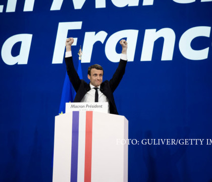 Alegeri prezidentiale in Franta. REZULTATE DEFINITIVE: Macron are 2 procente peste Le Pen si cele mai mari sanse in turul II