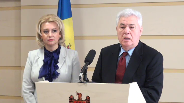 Vladimir Voronin: "Am asteptat pana ieri, l-am vazut pe viu, online pe Iurie Leanca"