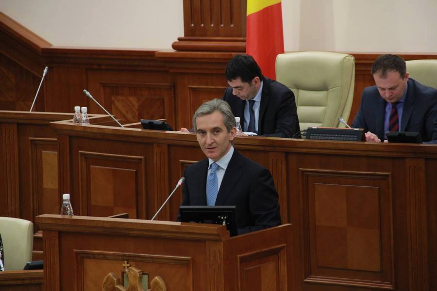 Iurie Leanca, dupa esecul in Parlament, ameninta: "In calitatea mea de deputat nu voi putea sustine un Cabinet minoritar"
