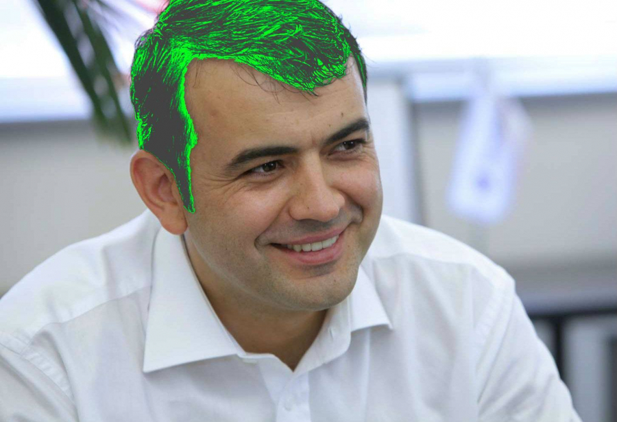 Valeriu Munteanu sugereaza ca Gaburici e candidatul PCRM-ului: "Vladimir Vasilievici l-a rugat pe domnul Gaburici sa mearga urgent la coafor"