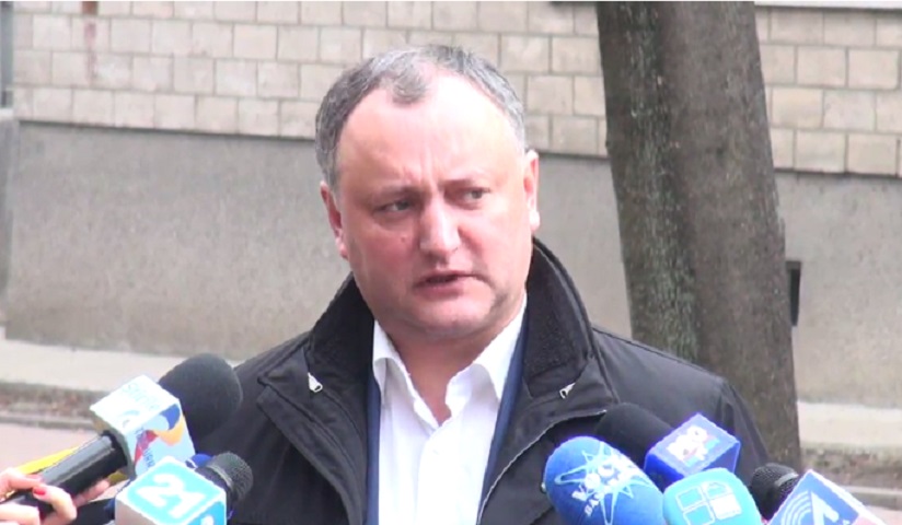 Igor Dodon, despre candidatul PLDM la functia de premier: "Chiril Gaburici nu stie unde se baga, va fi sacrificat"