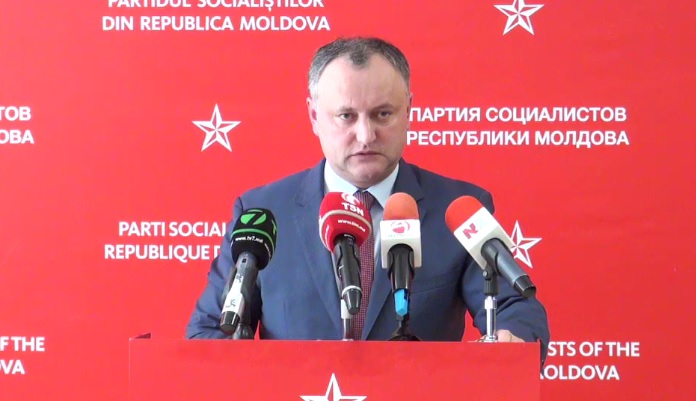 Igor Dodon, despre situatia de pe piata valutara: "Deja avem sinucideri"
