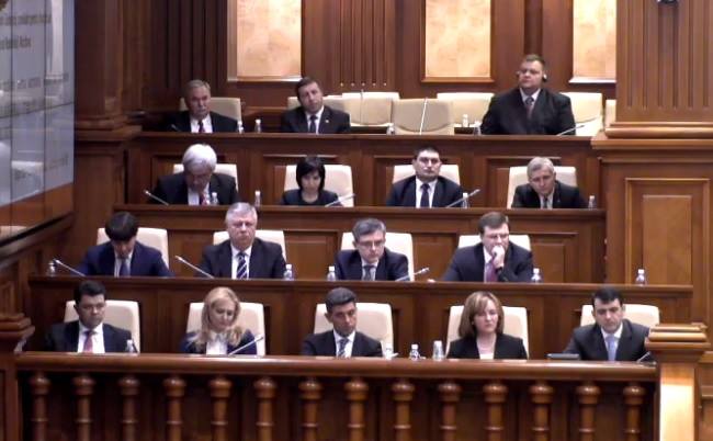 Chiril Gaburici a rectificat lista ministrilor: Oleg Efrim nu se mai regaseste printre acestia!