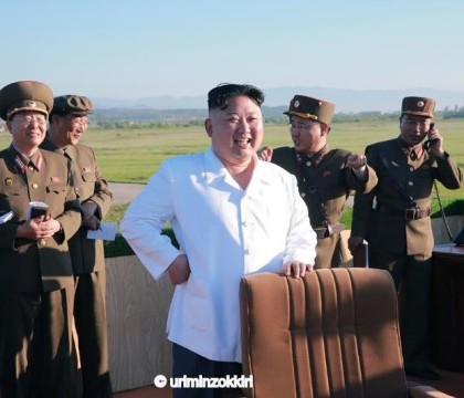 Kim Jong Un a ordonat producerea in masa a unei noi arme: "Va distruge visul dusmanului de a detine suprematia aerului"