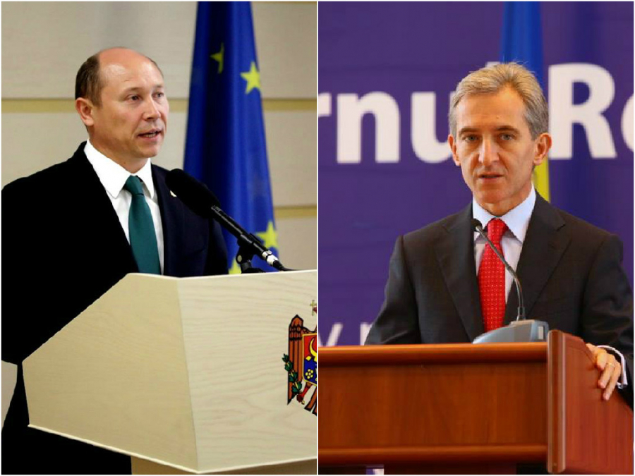 Iese din PLDM? Leanca: "Nu exclud absolut nimic!" Strelet: "Nu ne dorim ca el sa plece"
