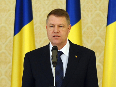 Klaus Iohannis: "Guvernul Gaburici, o solutie de compromis"