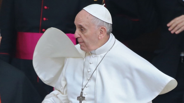 Anunt de ultima ora! Papa Francisc a acceptat sa vina in Ucraina