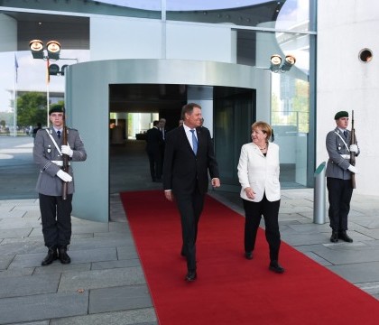 Dupa Donald Trump, presedinte Romaniei Klaus Iohannis se intalneste cu alti lideri: Merkel si Macron