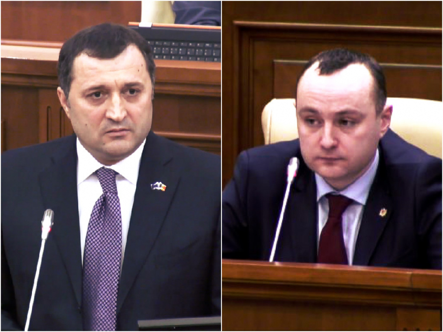 Batrancea: "Dle Filat, scoateti mana din buzunar si intoarceti miliardul furat de la BEM!" Filat: "Sunteti prea TANAR, ca sa fiti BATRANcea"