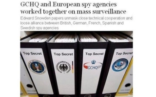 The Guardian: Germania, Franta, Spania si Suedia spioneaza la scara larga cu ajutorul britanicilor