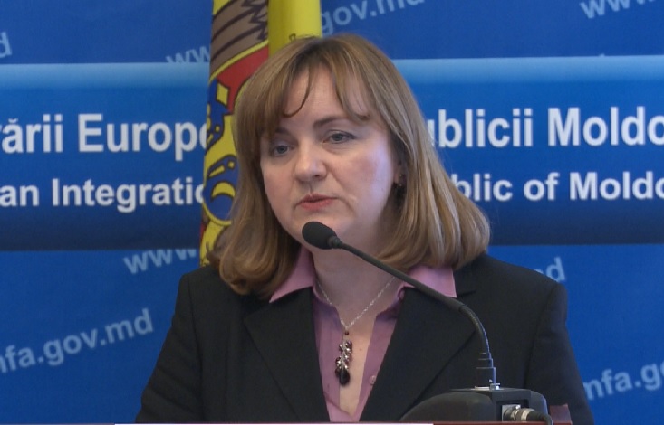 Ministrul Natalia Gherman efectueaza o vizita in Romania. Cu cine va avea intrevederi