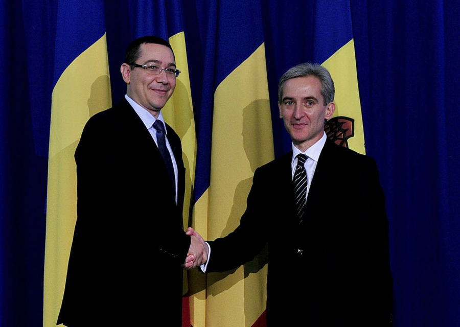 Iurie Leanca si prim-ministrul Romaniei, Victor Ponta, despre importul de gaze de peste Prut: Inca un vis devenit realitate!