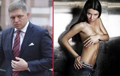 Se intampla si la casele mai mari! Prim-ministrul Slovaciei are, de cateva zile, o asistenta-model. A pozat in reviste pentru barbati - FOTO