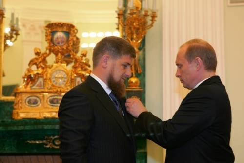 Liderul prorus al Ceceniei se declara dispus sa isi dea viata pentru Vladimir Putin