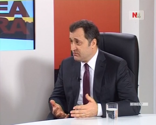 "Sunt miscari in Cimislia" Vlad Filat, despre plecarea oamenilor din PLDM: "Este si vina mea"
