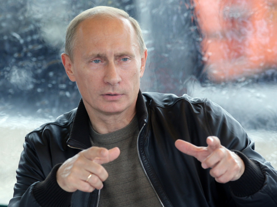 Anunt de la Kremlin: Vladimir Putin se va intalni LUNI cu presedintele kirgiz la Sankt Petersburg