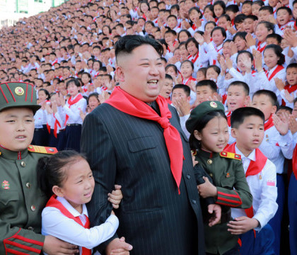 Coreea de Nord a amenintat SUA cu un "atac nuclear in inima tarii" daca nu renunta la planurile de a-l da jos pe Kim Jong Un