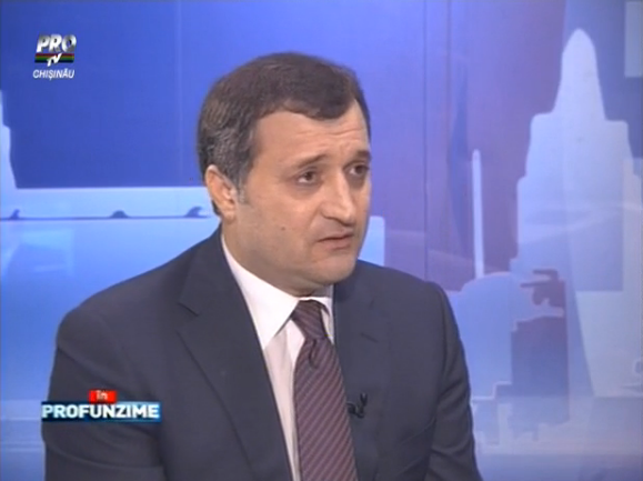 Vlad Filat: "Decizia de a ceda actiunile statului in cazul BEM au luat-o o multime de institutii. Nu tine doar de o persoana"