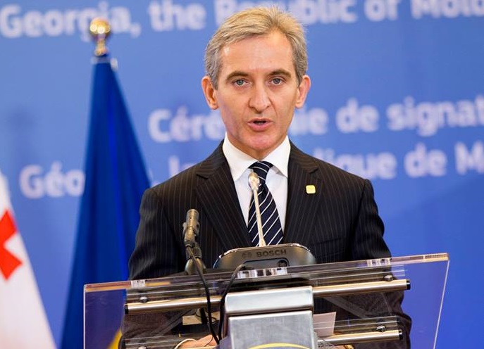 Iurie Leanca si-a ales denumirea formatiunii: "Partidul Popular European, dar cineva a solicitat deja aceasta denumire"
