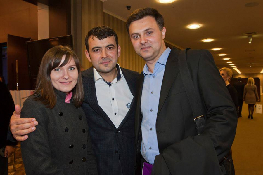 Natan Garstea, noul consilier al prim-ministrului, este finul de cununie al lui Chiril Gaburici - FOTO