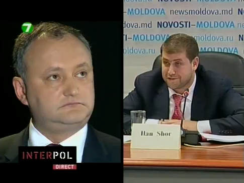 "Ilan, tu ai furat cel putin un miliard de euro. Hotul trebuie sa stea la puscarie" Replica lui Igor Dodon la acuzatiile lui Ilan Shor