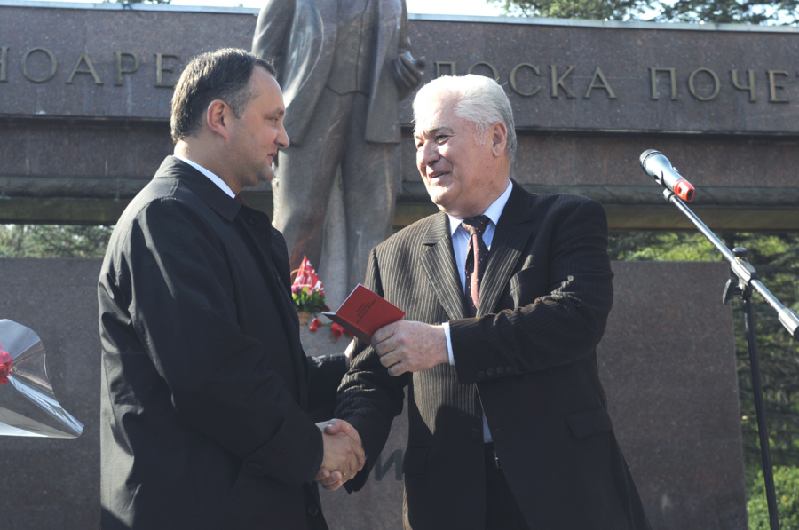 Vladimir Voronin, despre declaratiile lui Igor Dodon ca Ilan Shor ii finanteaza pe comunisti: "Sa demonstreze cu probe"