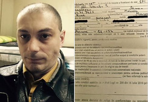 Inca un jurnalist rus, interzis in Moldova! "Am fost declarat persona non-grata pentru 5 ani" - FOTO