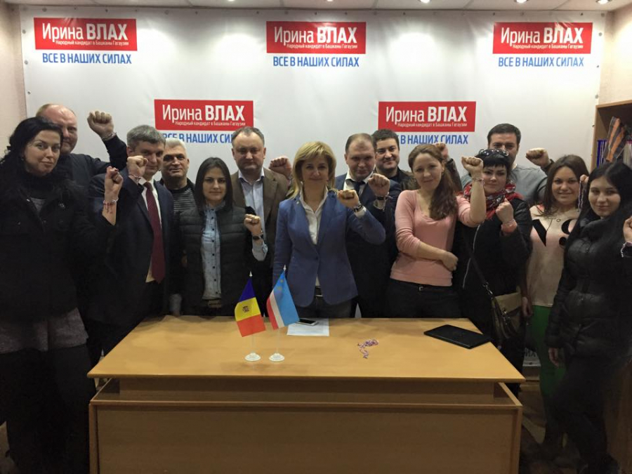 Irina Vlah: "Ieri in Gagauzia s-au produs 3 premiere" La ce se refera proaspatul guvernator al regiunii