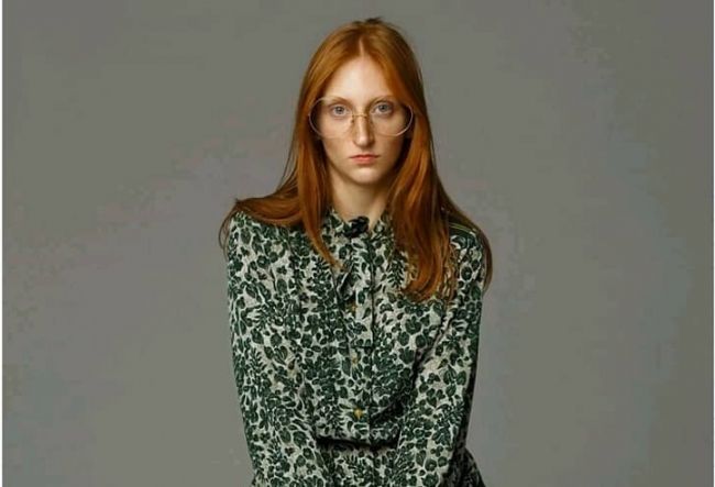 Katea Gramma - basarabeanca care defileaza pentru casa de moda Gucci, a fost desemnata cel mai bun model feminin la Bucharest Fashion Week 