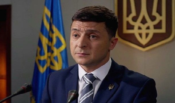 Politia ucraineana a deschis un dosar penal dupa publicarea videoclipului in care Zelenski este lovit de un camion