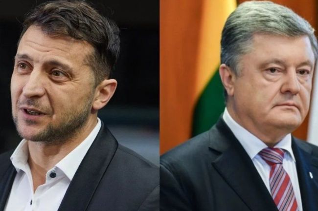 Zelenski si Porosenko s-au certat intr-o emisiune televizata in direct. Zelenski a inchis telefonul
