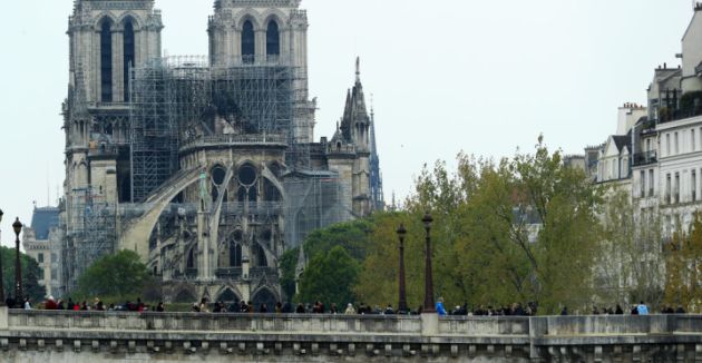 Incendiu la Notre-Dame. Autoritatile au anuntat un bilant partial al pagubelor