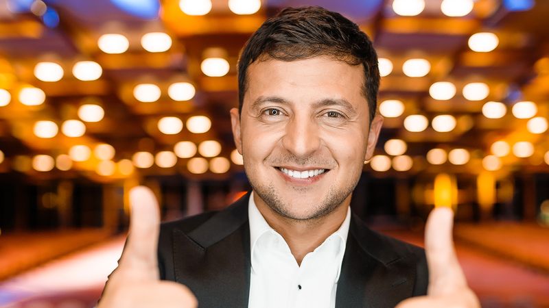 Prosenko si Zelenski vor participa astazi la dezbaterile de pe cel mai mare stadion din Ucraina