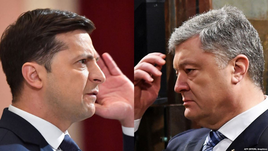 URMARESTE LIVE. Dezbaterile electorale dintre Vladimir Zelinski si Petro Porosenko