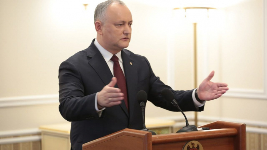 Igor Dodon despre negocierile dintre socialisti si blocul ACUM: „Andrei Nastase nu va fi speaker al parlamentului si sa nu viseze, poate va fi prim-ministru daca se va intelege cu Maia Sandu”