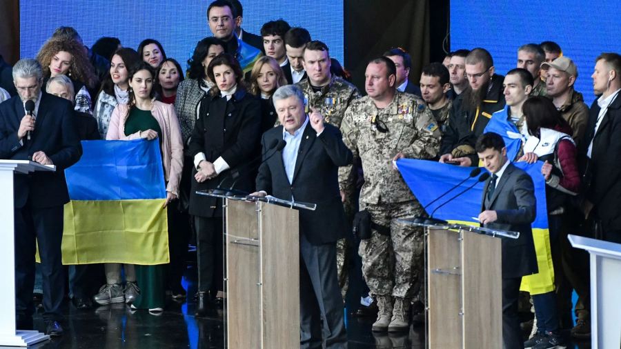 Zelenski sau Porosenko? Pentru cine au votat cei care s-au prezentat la urnele de vot din Republica Moldova - FOTO