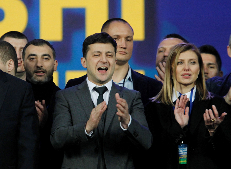 Zelenski spune ca prima sa sarcina ca si presedinte va fi sa-i elibereze pe prizonierii de razboi