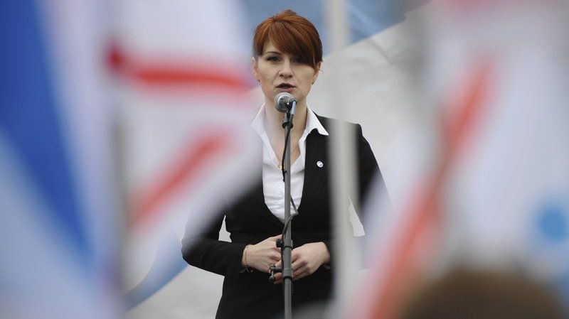 Reactie nervoasa a lui Putin dupa ce agenta Maria Butina a fost condamnata in SUA