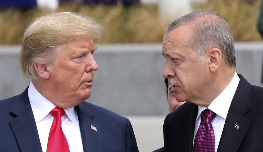 Erdogan a discutat cu Trump despre sistemul antiracheta cumparat de la rusi