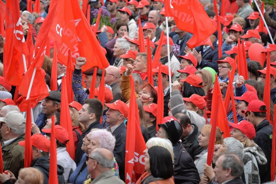 PSRM a adoptat o rezolutie: "Consideram ca singura solutie este organizarea alegerilor parlamentare anticipate"