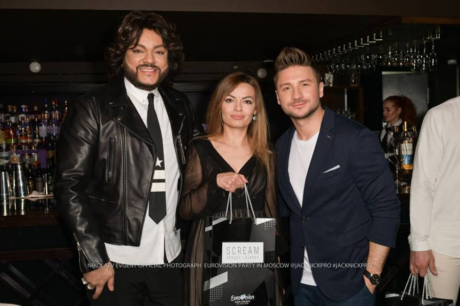 Anna Odobescu: „Filip Kirkorov mi-a zis ca sunt frumoasa si am o voce buna.“